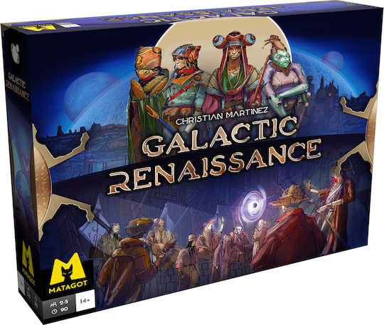 Επιτραπέζιο Παιχνίδι Galactic Renaissance για 2-4 Παίκτες 14+ Ετών (EN) Matagot