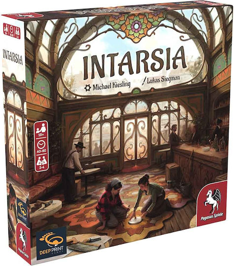 Επιτραπέζιο Παιχνίδι Intarsia για 2-4 Παίκτες 10+ Ετών (EN) Pegasus Spiele