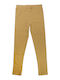 Kids Legging Long Beige