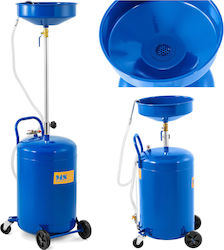 MSW Werkstatt-Ölsammler mit Kapazität 68 Liter