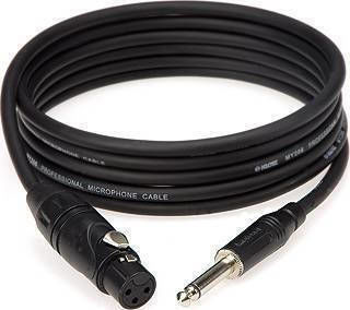 Klotz Cable XLR female - XLR female Μαύρο 5m (STO-KLZ.1621.0002)