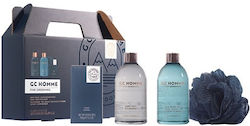 Grace Cole Ανδρικό Σετ με Body Lotion 4τμχ