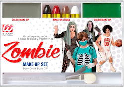 Karneval Schminkset Zombie