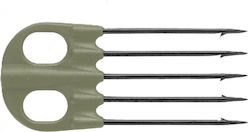 Salvimar Jet5 Pentapoint Shafts Mustad Aa023m