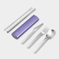 Cutlery Set Lavender 22735 Cutlery Set Lavender 22735