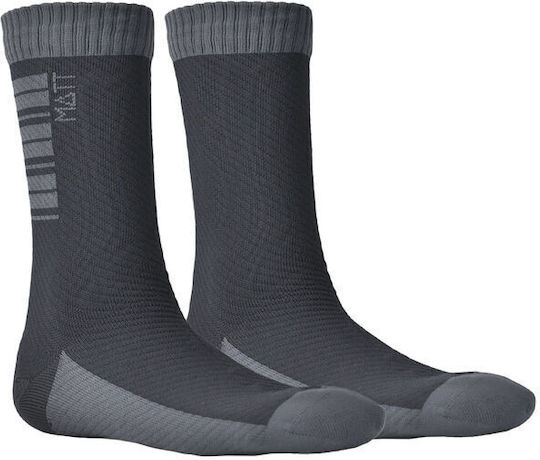 Matt Isothermische Jagdsocken Wolle in Schwarz