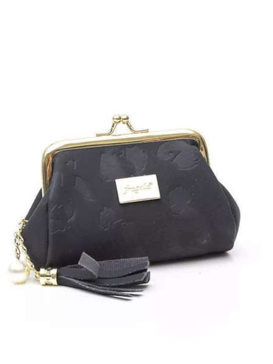 Fragola Small Women's Wallet Coins Black