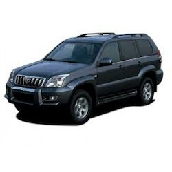 S-dizayn Car Decorative Bonnet Toyota Land Cruiser