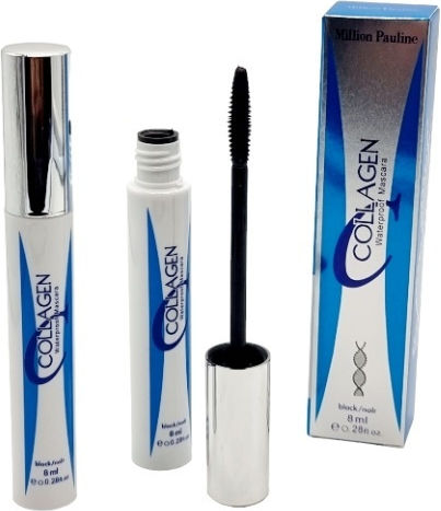 Million Pauline Wasserdicht Mascara für Band Schwarz 8ml