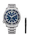 Citizen Promaster Marine Men's Watch 42mm Automatic with Silver Metal Bracelet