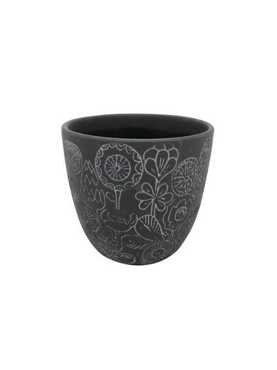 Fankon Flowers Κασπώ Μπλε 13.5x13.5x12.5εκ.
