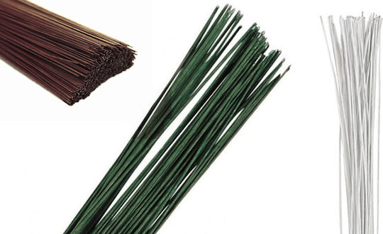 Faitakis Pack Μεταλλικό Σύρμα για Κόσμημα 40x0.1εκ.