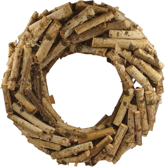 Arpimex Srl Decorative Wreath for DIY Crafts Brown 40x6cm