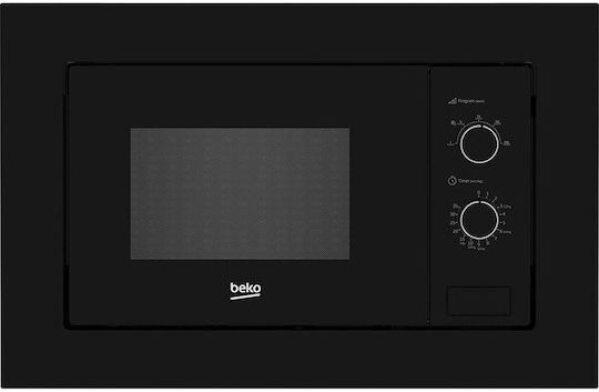 Beko Εντοιχιζόμενος Φούρνος Μικροκυμάτων 20lt Μαύρος