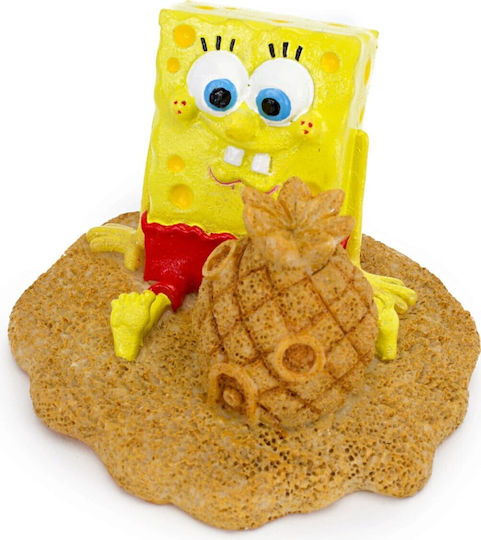 Παιχνιδια Ενυδρειου Penn Plax Spongebob Μπομπ Σφουγγαρακης 6,5 Cm