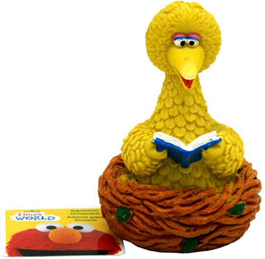 Jucărie acvariu medie Disney Sesame Street Bibo
