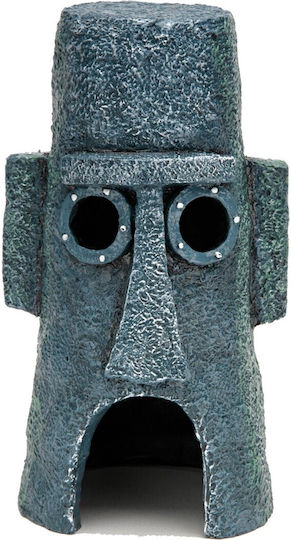 Penn Plax SpongeBob Squidward House Διακοσμητικό Ενυδρείου 16.5cm