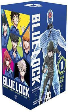 Lock Season 1 Part 1 Box Set Muneyuki Kaneshiro 1022, Part 1 Manga Box Set Muneyuki Kaneshiro Kodansha America Vol. 01