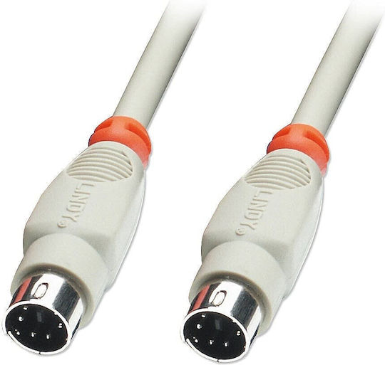 Lindy U/UTP Netzwerkkabel Ethernet 2m Grau