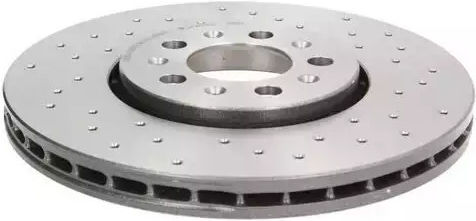 Disc de frână Brembo 0970102x pentru Seat Leon 1m1