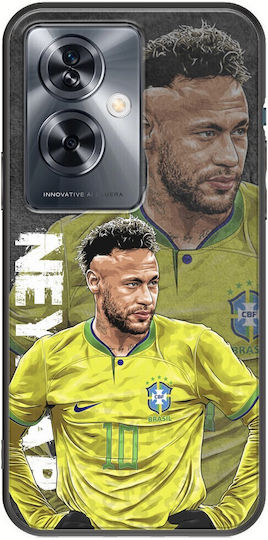 Football Stars Neymar Jr Brazil Oneplus Nord N30 Se 5g Black TPU Black Silicone