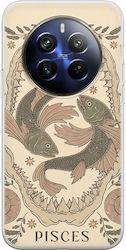 Zodiac Pisces Realme 12+ 5g Flexible TPU Transparent Silicone Zodiac Pisces Realme 12+ 5g Flexible TPU Transparent Silicone