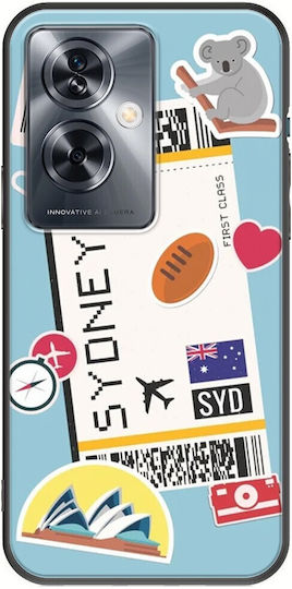 Ticket To Sydney Oneplus Nord N30 Se 5g Black Tpu Μαύρη Σιλικόνη