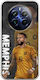 Football Stars Memphis Depay Netherlands Realme 12+ 5g Flexible TPU Transparent Silicone