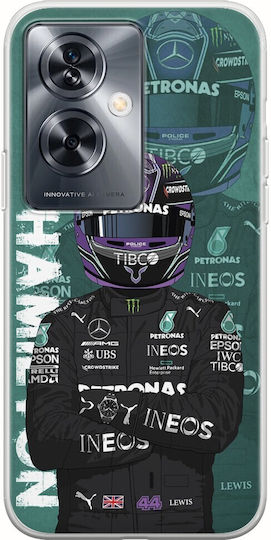 Formula 1 Lewis Hamilton Oneplus Nord N30 Se 5g Flexible TPU Transparent Silicone