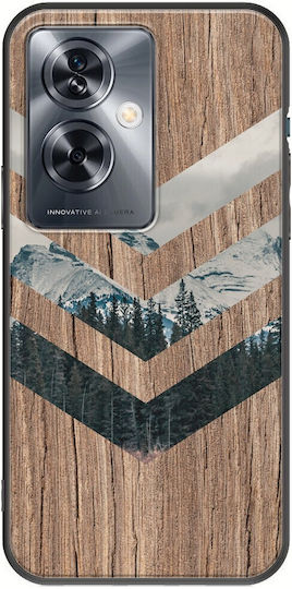 Chevron Mountain Oneplus Nord N30 Se 5g Black TPU Black Silicone