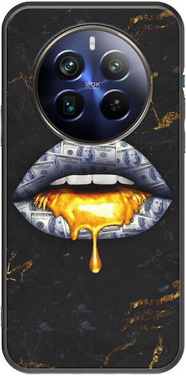 Lava Mouth Realme 12+ 5g Black TPU Black Silicone