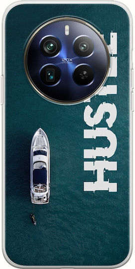 Boat Hustle Realme 12+ 5g Flexible TPU Transparent Silicone
