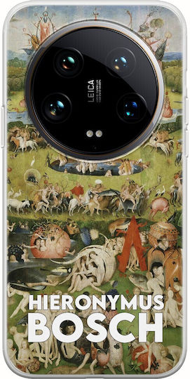 Hieronymus Bosch Xiaomi 14 Ultra 5g Flexible TPU Transparent Silicone
