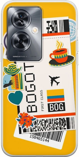 Ticket To Bogota Oneplus Nord N30 Se 5g Flexible TPU Transparent Silicone