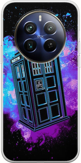 Doctor Who Realme 12+ 5g Flexible TPU Transparent Silicone