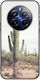 Desert Cactus Realme 12+ 5g Black TPU Black Silicone