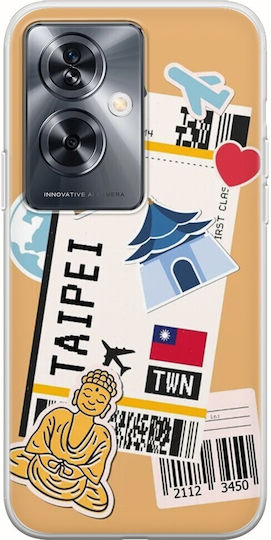 Ticket To Taipei Oneplus Nord N30 Se 5g Flexible TPU Transparent Silicone