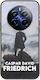 Caspar David Friedrich Realme 12+ 5g Black TPU Black Silicone