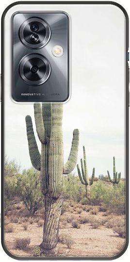 Desert Cactus Oneplus Nord N30 Se 5g Black Tpu Μαύρη Σιλικόνη