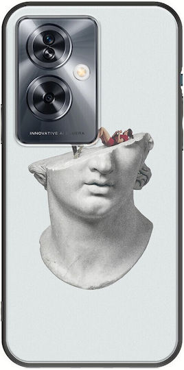 Get Out My Head Oneplus Nord N30 Se 5g Black Tpu Μαύρη Σιλικόνη