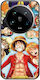 One Piece Xiaomi 14 Ultra 5g Black Tpu Μαύρη Σιλικόνη