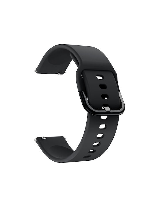 Silicone Strap for Xiaomi Redmi Watch 5 Active Xiaomi Redmi Watch 5 Lite 48mm Black