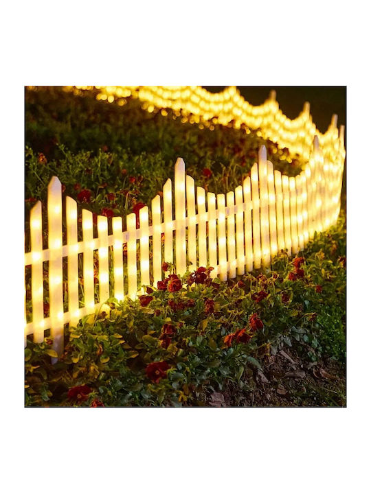 Iluminată De Crăciun Figurină Gardul 280x280cm.