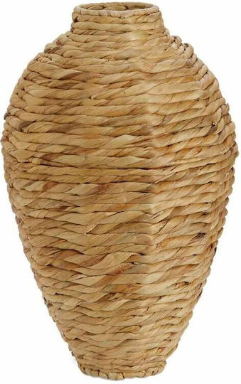 Vase Alexandra House Living Braun Wasserhyazinthe 26 x 41 x 26 cm