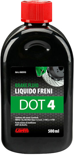 Lampa Υγρά Φρένων DOT 4 500ml