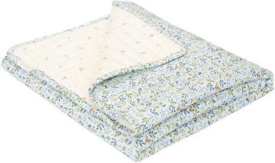 Little Dutch Blanket Nursery Swaddling Blankets Adventure Multicolour 70x100cm