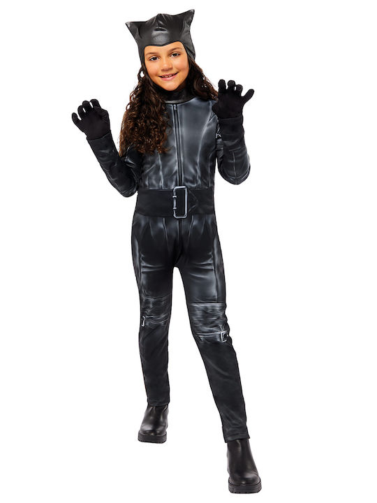 Kids Carnival Costume Catwoman