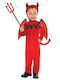 Kids Carnival Costume Little devil kids
