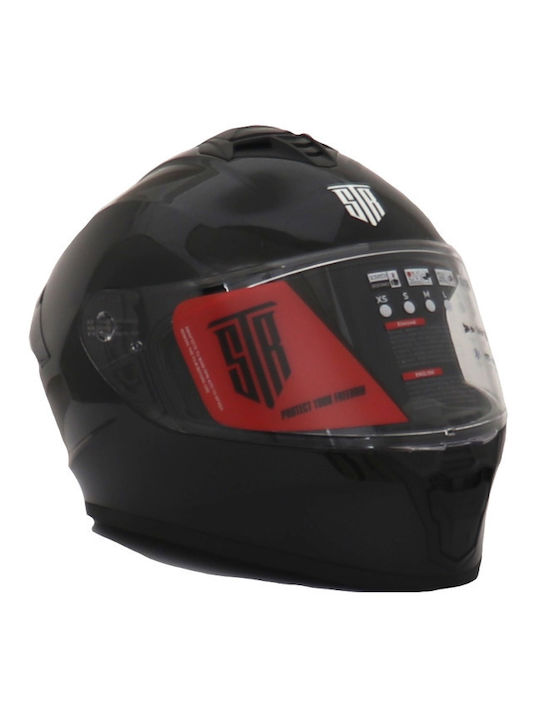 STR GT-2 Motorcycle Helmet Full Face ECE 22.06 ...