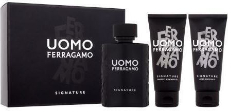 Salvatore Ferragamo Uomo Signature Set pentru bărbați